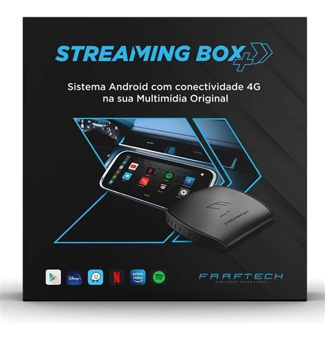 streaming box automotivo